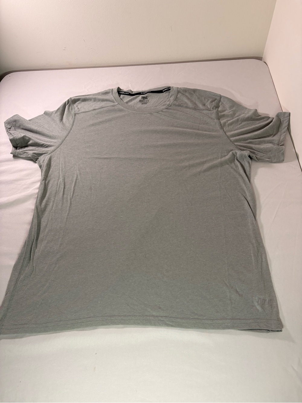Men's Lightweight Crew Neck T-Shirt - Gray